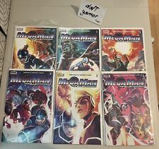 MEGA MAN FULLY CHARGED 1-6 Comic SET COMPLETE Boom 2020 NM picture