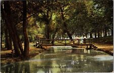 Harrisburg PA-Pennsylvania, Bridge, Paxtang Park Vintage Souvenir Postcard picture