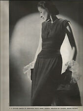 40's Francois Kollar Photographed 3-Page Henri Bendel Fashions Editorial picture