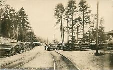 Postcard RPPC C-1910 Massachusetts Boston Electric Railroad Letteney 23-13819 picture