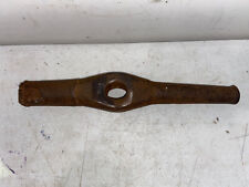 Vintage 8.5lb Railroad Spike Driver Hammer Head 15” Long picture
