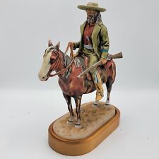 Frederic Remington A TRAPPER Figurine Gift World of Gorham from Buckskin Series picture