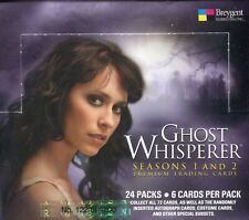 Ghost Whisperer Seasons 1 & 2 Trading Card Box 24 Packs Breygent 2009 picture