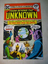 FROM BEYOND THE UNKNOWN #25 ART original cover proof SOLD the EARTH SCI FI 1973  picture