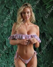 8x10 Hannah Palmer GLOSSY PHOTO photograph picture lingerie bikini IG model picture