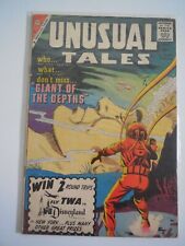 Unusual Tales #21 Volume 1 Charlton Comics picture