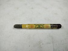 Vintage 1930's John Deere Since 1837 Yates City IL Advertising Bullet Pencil picture