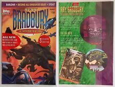 RAY BRADBURY COMICS # 3 W/ TRADING CARDS - BRAND NEW IN SEALED PACKAGE - 1993 picture