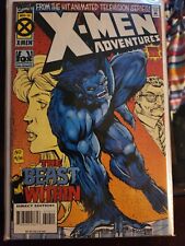 X-Men Adventures #10 MARVEL COMIC BOOK 7.5 AVG V40-67 picture
