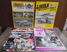 4 Vintage Silver Spring Speedway Books 1987, 1998 2004 & 2019 picture
