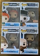 Funko Pop Disney Haunted Mansion #802 #803 #804 #619 Exclusive - Lot Of 4 picture