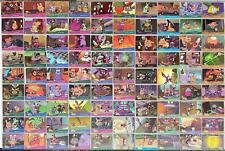 1995 AAAHH Real Monsters Complete Base Trading Card Set of 90 Fleer Ultra picture