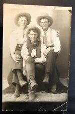 RPPC real photo postcards Men Together Possible “Gay interest” picture