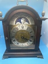 Seth Thomas Clock With Moon Dial And Hour 1/2 Hour Chime picture