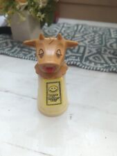 VINTAGE 1960- 70'S PLASTIC MOO-COW CREAMER WHIRLEY INDUSTRIES PATENT PENDING picture