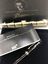MONTBLANC Meisterstuck 145 Classic 14k Chopin Fountain Pen picture
