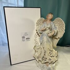 LENOX 2017 ANGELIC BEAT MILLENNIUM ANGEL Drum sculpture - -- in Original Box picture