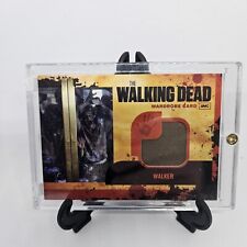 2011 Cryptozoic Amc The Walking Dead Walker Used Wardrobe Season 1 picture