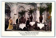 1905 Early Pawtucket Palm Room Waldorf-Astoria New York Vintage Antique Postcard picture