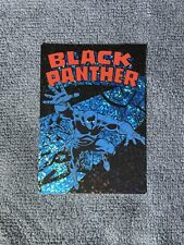 2017 PANINI CARD MARVEL TCG #177 BLACK PANTHER Italy FOIL picture