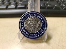* US Navy Challenge Coin Death Smiles at Eberyone / The Navy Smiles Back Coin picture