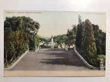 1909 Gibraltar General Eliott’s Monument Postcard picture