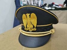 WWII Italian Fascist militaria visor hat picture