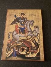 Orthodox Icon Of St George  picture