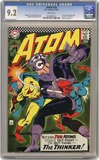 Atom #29 CGC 9.2 1967 0626893010 1st Golden Age Atom in Silver Age picture