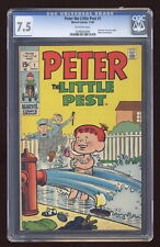 Peter the Little Pest #1 CGC 7.5 1969 0248065008 picture