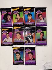 10 packs of 1992 THE ELVIS COLLECTION Elvis Presley cards Series 1-2 New Sealed picture