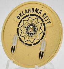 FBI Oklahoma City Division Challenge Coin picture