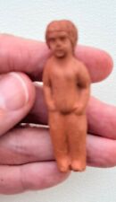 Antique Cracker Jack German Germany Miniature Clay Frozen Charlotte Boy Doll  picture