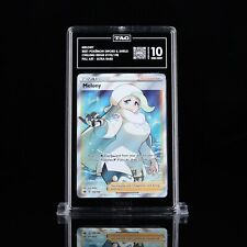 MELONY 2021 Pokemon Chilling Reign #195/198 Full Art-Ultra Rare TAG 10 Gem Mint picture