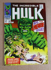 The Incredible Hulk 102 Marvel Comics 1968 Very Good Condition picture