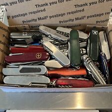 5+ LBS TSA Confiscated Pocket Knives UTILITY Multi Tools BULK LOT ~FLAT SHIPPING picture