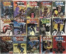 First Comics - Jon Sable - Comic Book Lot Of 15 picture