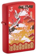 Zippo Kimono Design Red Matte Windproof Lighter, 233-088347 picture