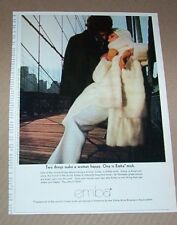 1969 print ad - Tourmaline Emba mink fur Coat fashion Happy Woman advertising picture