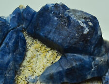 1444 Gram Rare Huge Size Fluorescent Afghanite Crystals On Matrix picture