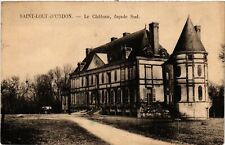 CPA Saint-Loup-d'Ordon - Le Chateau - South Facade FRANCE (961360) picture
