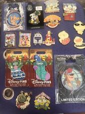 Disney Pin Lot Of 17 Pins picture
