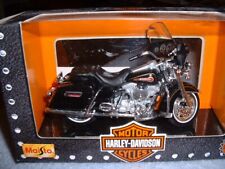1997 Maisto Harley Davidson FLHT Electra Glide Toy Motorcycle 1:18 DIE-CAST picture