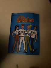 Rare Vintage 1977 The Archies Iron-On Transfers Golden Book picture