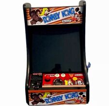 1981 Bar Top Donkey Kong Vertical Arcade 60 Games With No Trackball 17x17x27 picture