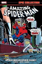 MARVEL COMICS AMAZING SPIDER-MAN EPIC COLLECTION SPIDER-MAN OR SPIDER-CLONE TPB picture