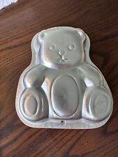 Vintage, Charming Teddy Bear Molds Set of Four picture