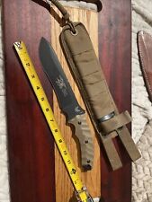 Vintage Rare Benchmade Marc Lee Glory Tribute Fighting Knife & Sheath USA MINT picture
