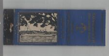 Matchbook Cover - Navy Ship USS Henderson AP-1 Renamed Bountiful picture
