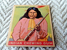 1933 - 40   GOUDEY  GUM    GERONIMO   #  25        VG +     picture